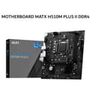MSI MOTHERBOARD MATX H510M PLUS II DDR4 LGA1200 /INTEL 3Y - Variant 1