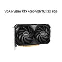 MSI VGA NVIDIA GEFORCE RTX 4060 VENTUS 2X 8GB GDDR6 OC 3Y - Image 1