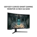 SAMSUNG ODYSSEY CURVED SMART GAMING MONITOR 32 INCH G6 G65B IPS QHD 1440P 1MS TIZEN OS WIFI 240HZ HDR 400 FULL ERGONOMIC SPEAKER 1Y PART + 3Y SERVICE - Image 2