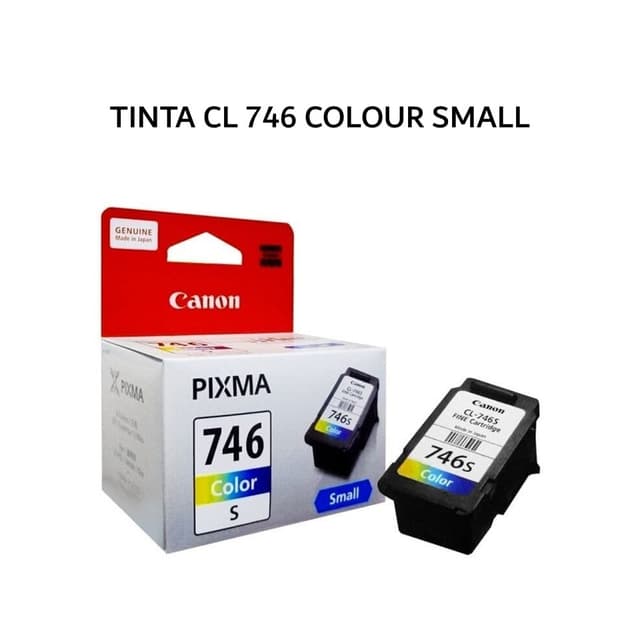 CANON TINTA CL 746 COLOUR SMALL
