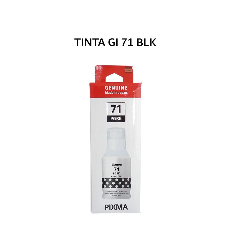 CANON TINTA GI 71 BLK