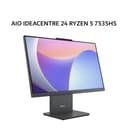 LENOVO AIO IDEACENTRE 24 RYZEN 5 7535HS 8GB 512GB W11+OHS 23.8FHD IPS 1Y LUNA GRY -88ID - Image 1