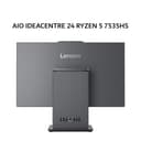 LENOVO AIO IDEACENTRE 24 RYZEN 5 7535HS 8GB 512GB W11+OHS 23.8FHD IPS 1Y LUNA GRY -88ID - Image 2
