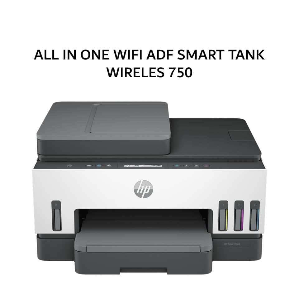 HP ALL IN ONE WIFI ADF SMART TANK WIRELES 750 2Y