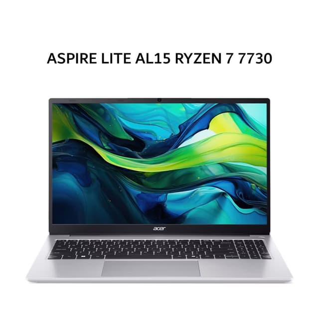 ACER ASPIRE LITE 15 AL15 RYZEN 7 7730 16GB 512GB W11+OHS+M365B 15.6FHD IPS SLV -42P.R1GJ