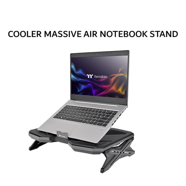 THERMALTAKE LAPTOP COOLER MASSIVE AIR NOTEBOOK STAND