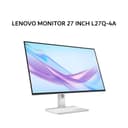 LENOVO MONITOR 27 INCH L27Q-4A IPS QHD 2K 1440P 1MS 100HZ ERGONOMIC SPEAKER WHITE 3Y - Image 2