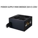 COOLER MASTER PSU POWER SUPPLY MWE BRONZE 650 V3 230V 650W (80+ BRONZE) ATX 3.1 BLACK 5X - Image 2