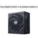 COOLER MASTER PSU POWER SUPPLY V PLATINUM 1100W V2 (80+ PLATINUM) FULLY MODULAR ATX 3.1 12V-2X6 BLACK 12Y - Variant 1