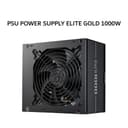 COOLER MASTER PSU POWER SUPPLY ELITE GOLD 1000W (80+ GOLD) FULLY MODULAR ATX 3.1 PCIE 5.0 BLACK 5Y - Variant 1