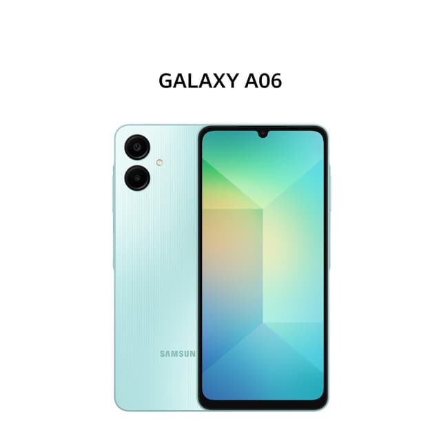 SAMSUNG GALAXY A06 4GB 64GB GREEN (BOX CHA)