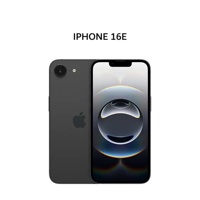 APPLE IPHONE 16E 128GB BLACK GRS RSMI INDONESIA GDN
