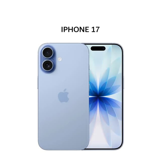 APPLE IPHONE 17 256GB MIST BLUE GRS RSMI INDONESIA TAM