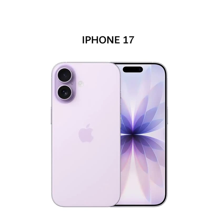 APPLE IPHONE 17 256GB LAVENDER GRS RSMI INDONESIA GDN