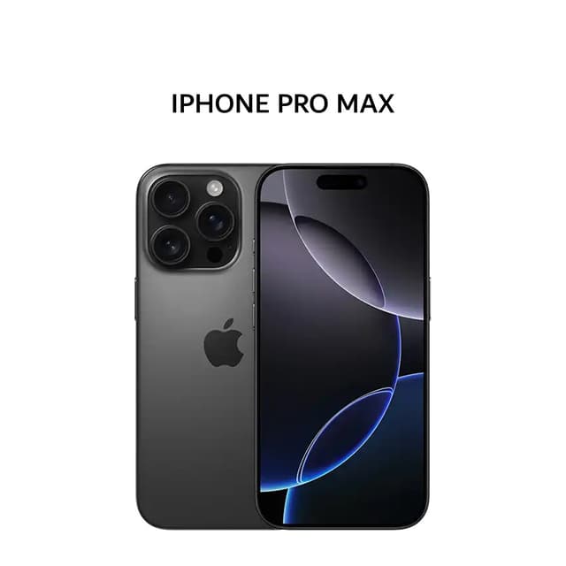 APPLE IPHONE 16 PRO MAX 512GB BLACK TITANIUM GRS RSMI INDONESIA DIGIMAP