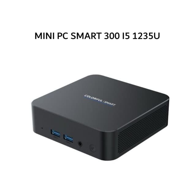 COLORFUL MINI PC SMART 300 I5 1235U 8GB 128GB W11 3Y