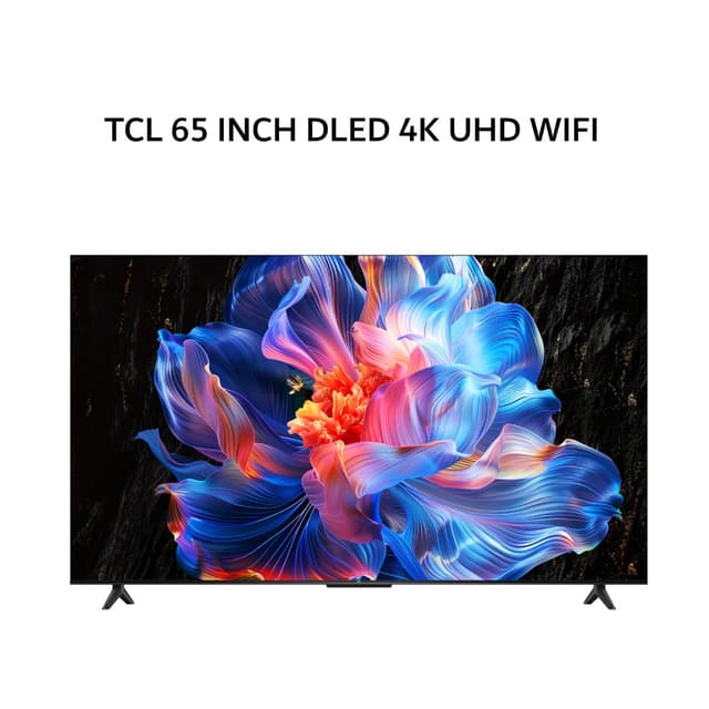 TCL 65 INCH DLED 4K UHD WIFI BT GOOGLE TV - 65P6K