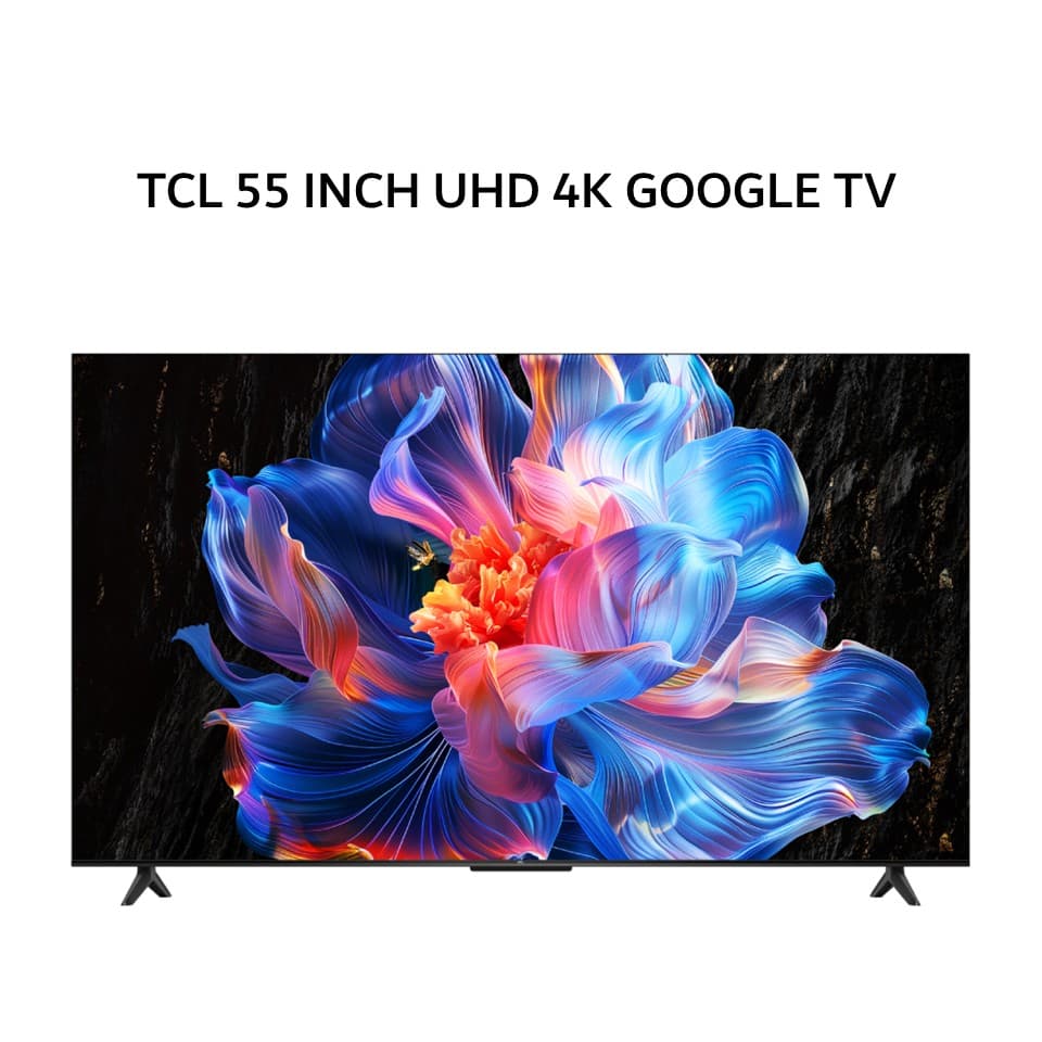 TCL 55 INCH UHD 4K GOOGLE TV - 55P6K