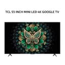 TCL 55 INCH PREMIUM QD MINI LED 4K GOOGLE TV - 55C6K - Variant 1