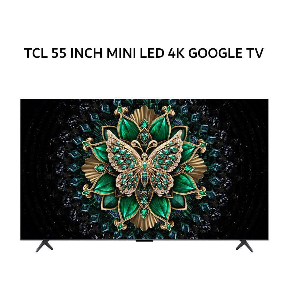 TCL 55 INCH PREMIUM QD MINI LED 4K GOOGLE TV - 55C6K