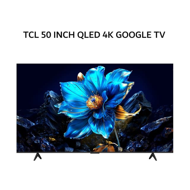 TCL 50 INCH QUANTUM DOT QLED 4K GOOGLE TV - 50P7K
