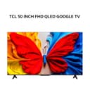 TCL 50 INCH FHD QLED GOOGLE TV - 50S5K - Variant 1
