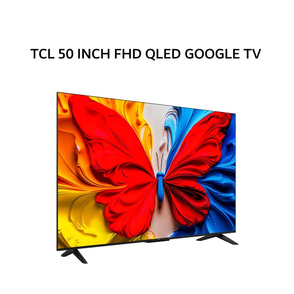 TCL 50 INCH FHD QLED GOOGLE TV - 50S5K
