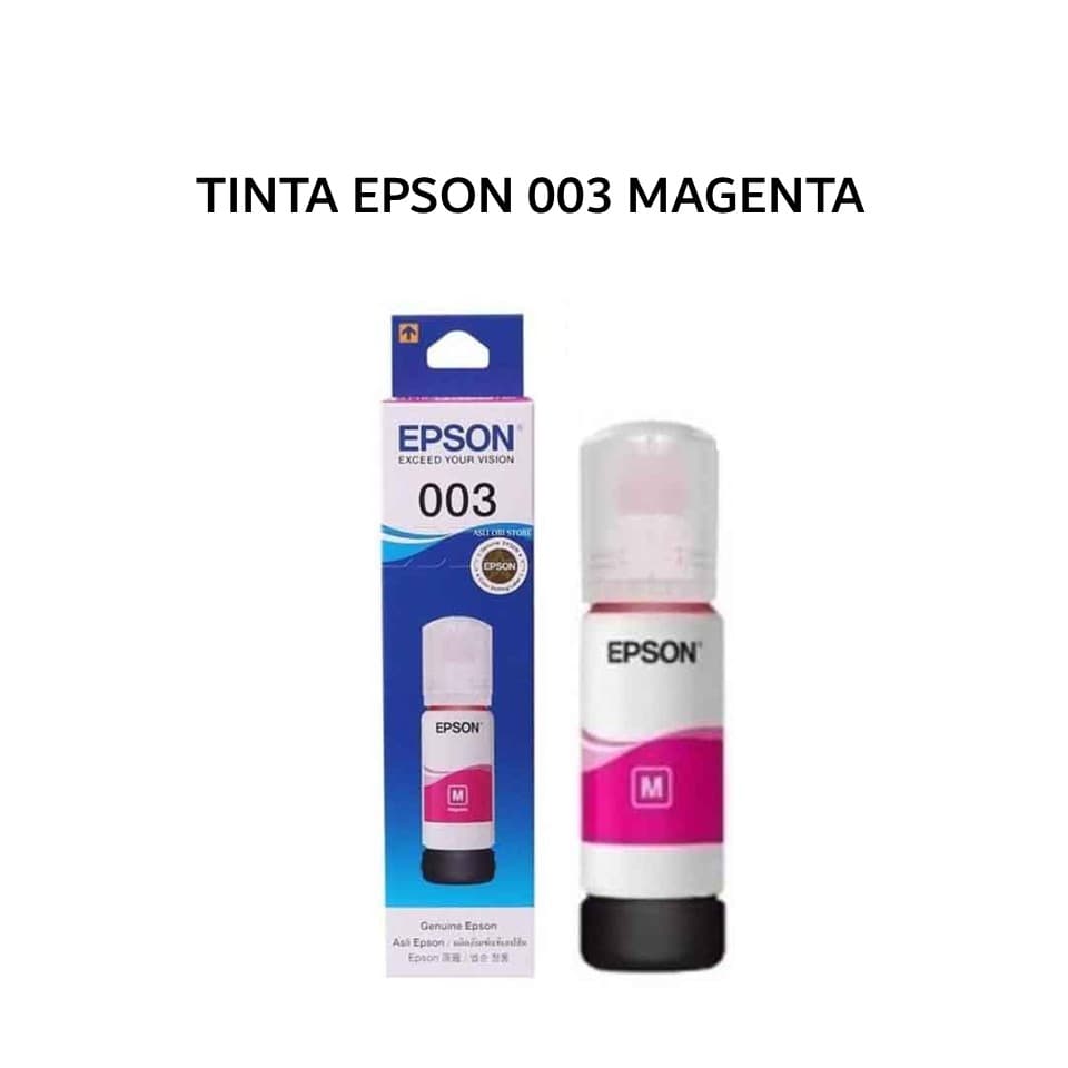EPSON TINTA 003 MAGENTA