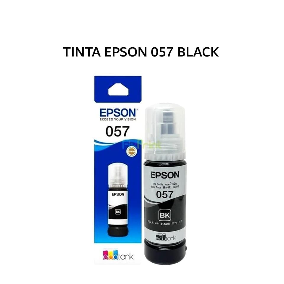 TINTA EPSON 057 BLACK