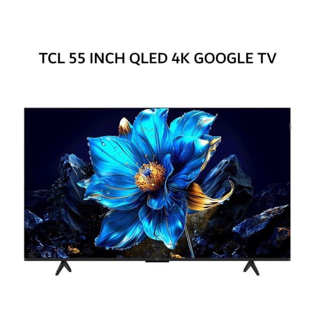 TCL 55 INCH QUANTUM DOT QLED 4K GOOGLE TV - 55P7K