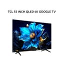 TCL 55 INCH QUANTUM DOT QLED 4K GOOGLE TV - 55P7K - Image 2