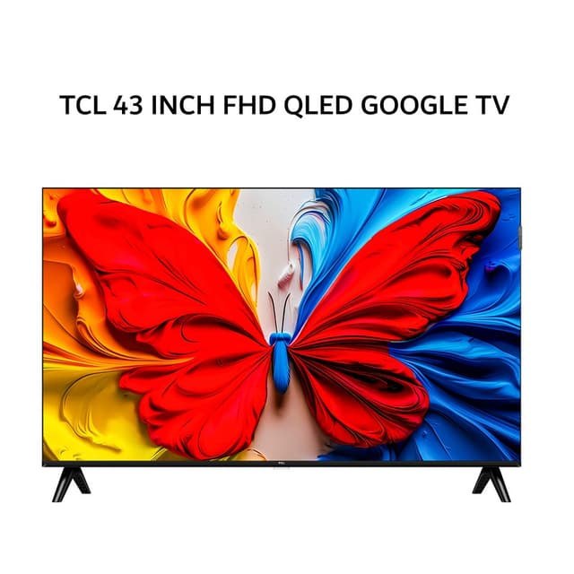 TCL 43 INCH FHD QLED GOOGLE TV - 43S5K