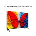 TCL 43 INCH FHD QLED GOOGLE TV - 43S5K - Image 2