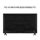 TCL 43 INCH FHD QLED GOOGLE TV - 43S5K - Image 1