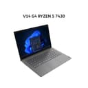 LENOVO V14 G4 RYZEN 5 7430 8GB 512GB W11+OHS 14.0FHD IPS GRY 2Y -5BID - Image 1