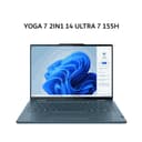 LENOVO YOGA 7 2IN1 14 ULTRA 7 155H 16GB 1TB W11+OHS+M365B 14.0 2.8K OLED 120HZ PEN 3Y PREM+3ADP TEAL -GGID - Image 1