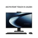 ASUS AIO P470VAT TOUCH I5 13420H 16GB 512GB W11+OHS 27.0FHD 2Y ONSITE K+M WLESS BLK -B5151WS - Variant 1