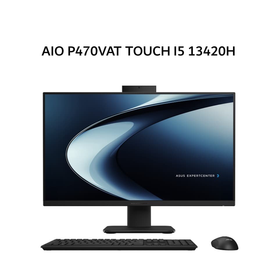 ASUS AIO P470VAT TOUCH I5 13420H 16GB 512GB W11+OHS 27.0FHD 2Y ONSITE K+M WLESS BLK -B5151WS