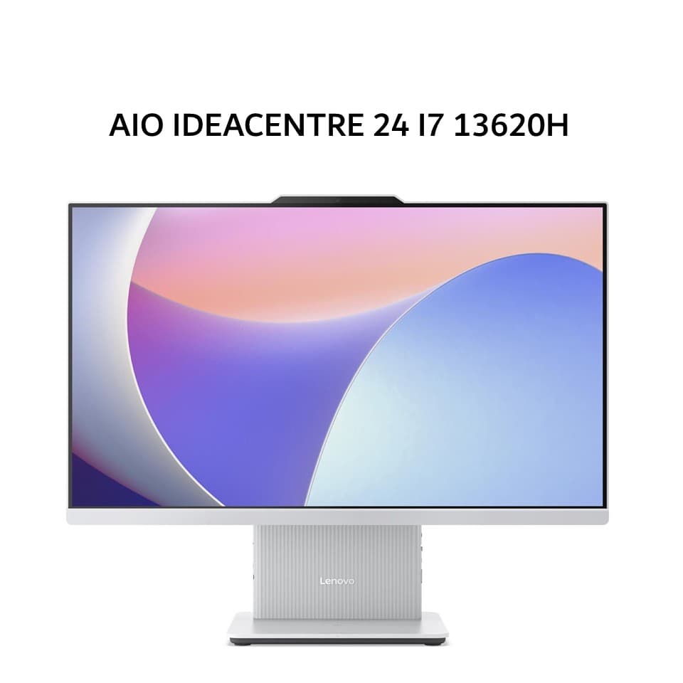 LENOVO AIO IDEACENTRE 24 I7 13620H 8GB 512GB W11+OHS+M365B 23.8FHD IPS CLOUD GREY -QSID