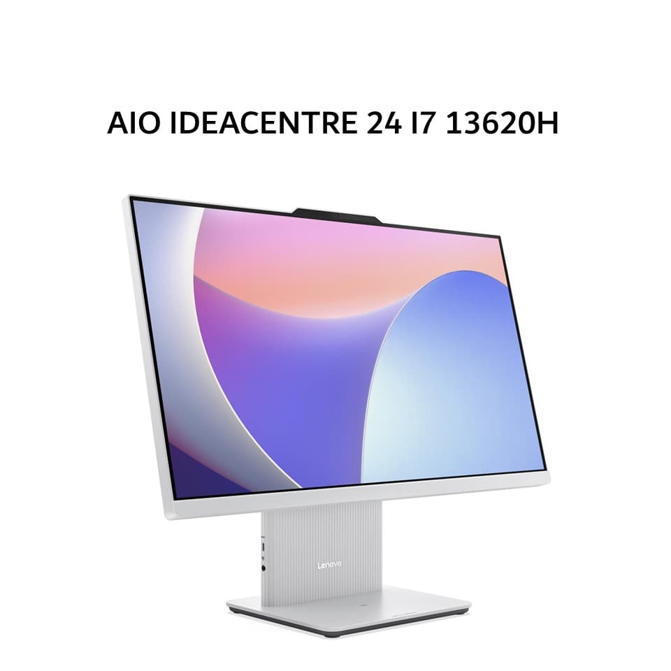LENOVO AIO IDEACENTRE 24 I7 13620H 8GB 512GB W11+OHS+M365B 23.8FHD IPS 1Y CLOUD GREY -QSID