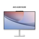 LENOVO AIO A100 N100 8GB 512GB W11+OHS 23.8FHD 1Y CLOUD GREY -5BID - Image 3
