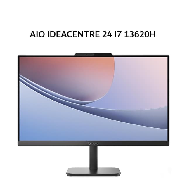 LENOVO AIO V100 I3 N305 8GB 512GB W11+OHS 23.8FHD IPS 3Y BLK -56ID