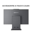 LENOVO AIO IDEACENTRE 24 TOUCH I5 13420H 8GB 512GB W11+OHS 23.8FHD 3Y LUNA GREY -E0ID - Image 1