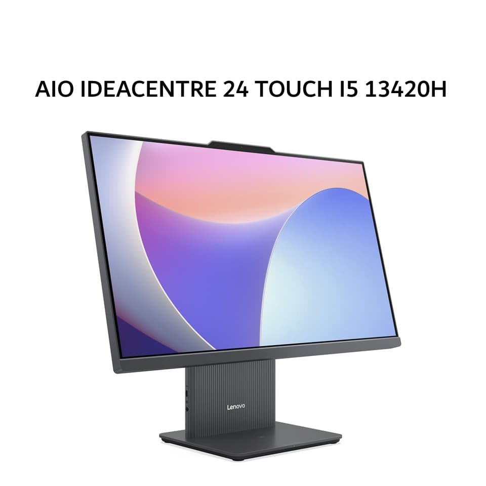 LENOVO AIO IDEACENTRE 24 TOUCH I5 13420H 8GB 512GB W11+OHS 23.8FHD IPS 3Y LUNA GREY -QPID