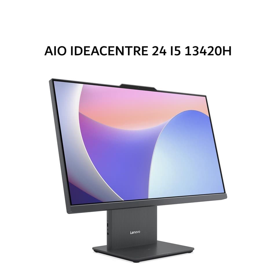 LENOVO AIO IDEACENTRE 24 I5 13420H 8GB 512GB W11+OHS 23.8FHD IPS LUNA GREY -QGID