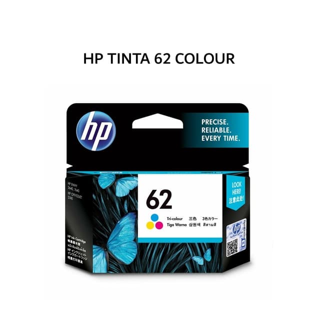 HP TINTA 62 COLOUR