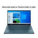 HP PAVILION X360 14 TOUCH CORE I3 100U 8GB 512GB W11+OHS 14.0FHD IPS BLIT PEN 2Y+2ADP BLU -EK2051TU - Variant 1