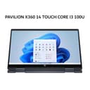 HP PAVILION X360 14 TOUCH CORE I3 100U 8GB 512GB W11+OHS 14.0FHD IPS BLIT PEN 2Y+2ADP BLU -EK2051TU - Image 1
