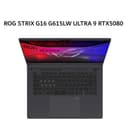 ASUS ROG STRIX G16 G615LW ULTRA 9 275HX RTX5080 16GB/ 32GB 2TB W11+OHS+M365B 16.0WQXGA 240HZ (BOX MOU) BLK -I9N58C6R-HM - Image 1