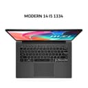 MSI MODERN 14 I5 1334 8GB 512GB W11 14.0FHD BLIT 2Y GRY -F13MG.647 - Image 2